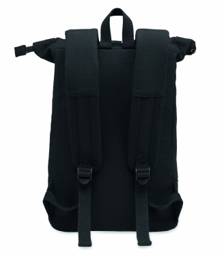Logo trade promotional giveaways image of: Rolltop 15'' laptop backpack