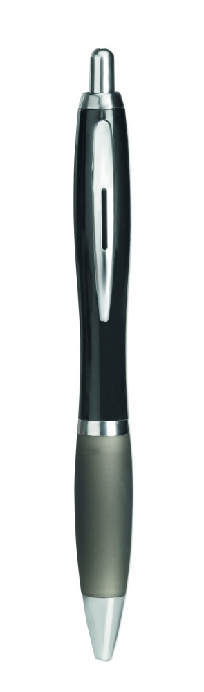 Logo trade promotional items picture of: Riocolor Ball pen in blue ink