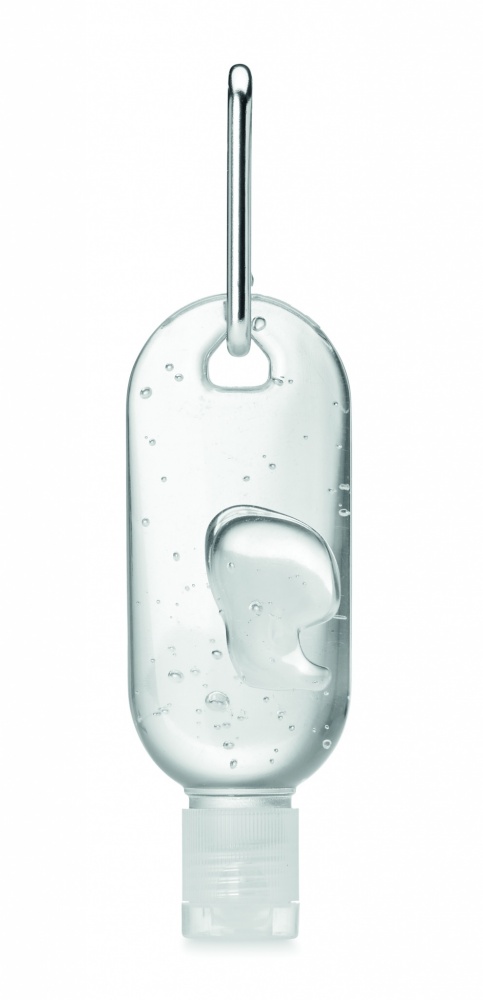 Logo trade promotional items image of: Hand cleanser gel 30ml