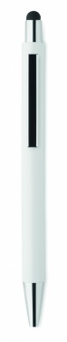 Logo trade corporate gift photo of: Antibacterial stylus ballpen