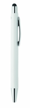 Logo trade promotional product photo of: Antibacterial stylus ballpen