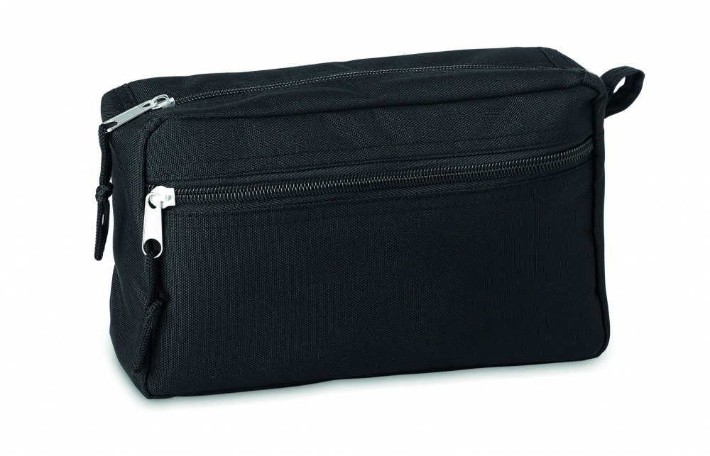 Logo trade advertising product photo of: 600D RPET toilet bag