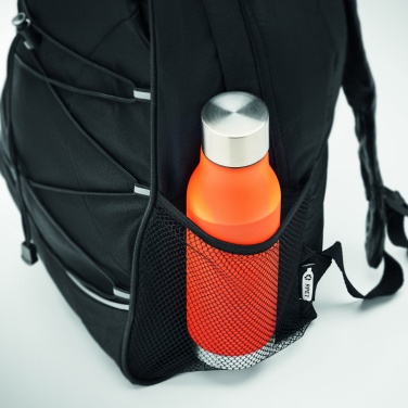 Logo trade corporate gifts image of: 600D RPET backpack