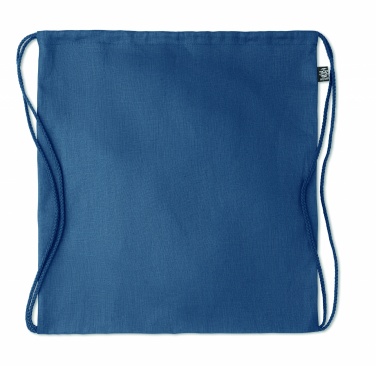 Logo trade promotional product photo of: Hemp drawstring bag 200 gr/m²