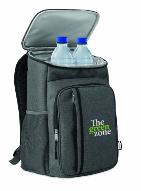 Logotrade promotional merchandise photo of: Outdoor cooler bag 600D RPET