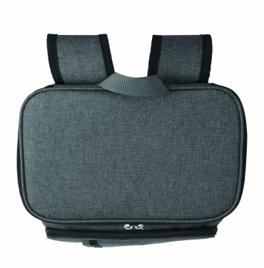 Logo trade business gift photo of: Outdoor cooler bag 600D RPET
