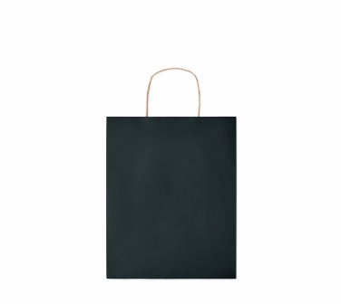Logo trade business gifts image of: Medium Gift paper bag  90 gr/m²