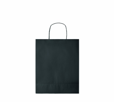 Logo trade corporate gift photo of: Medium Gift paper bag  90 gr/m²