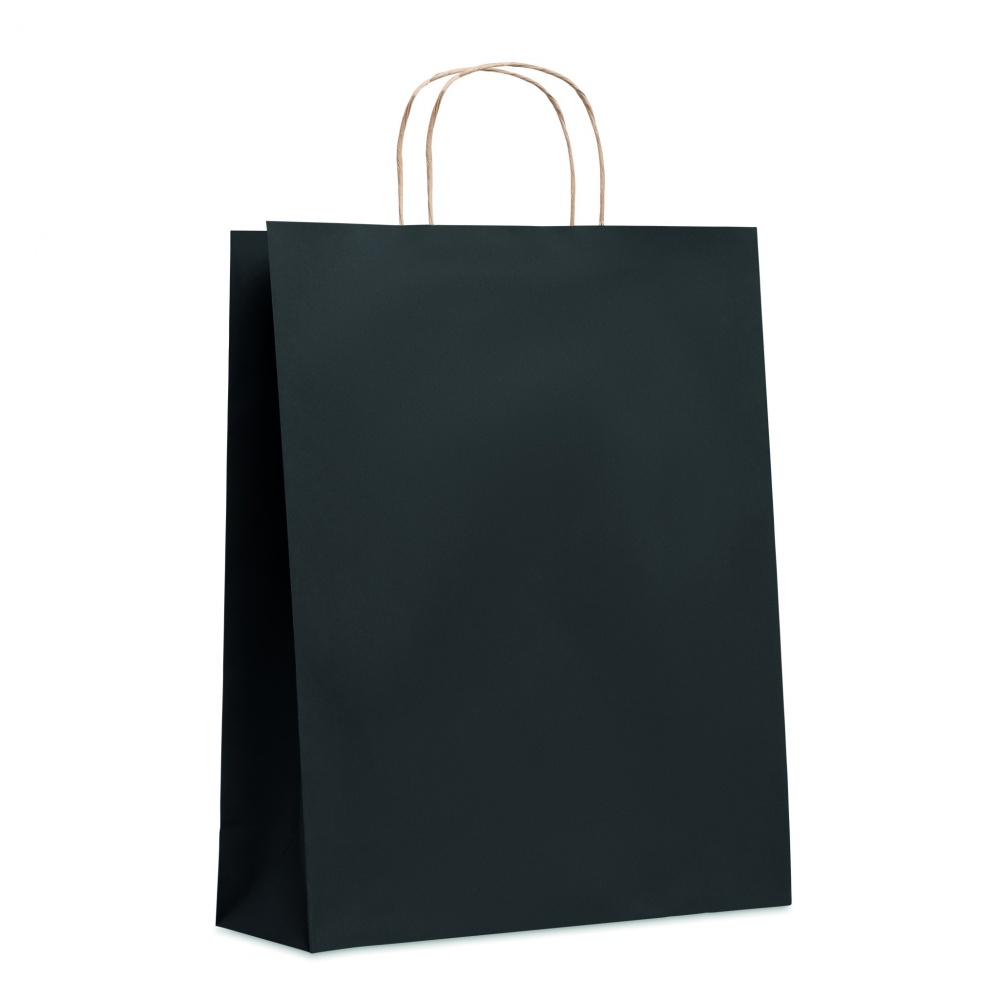 Logo trade promotional gifts image of: Large Gift paper bag 90 gr/m²