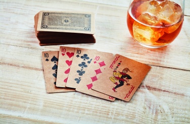 Logotrade promotional product image of: Recycled paper playing cards