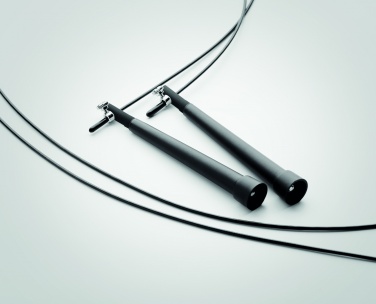 Logo trade business gift photo of: Speed jumping rope RPET pouch