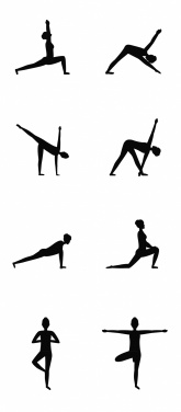 Logotrade promotional gift picture of: Fitness yoga matt rope and bag