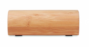 Logo trade advertising products image of: Wireless bamboo speaker 2x5W