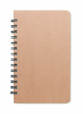 Logotrade promotional product picture of: A5 Pine tree GROWNOTEBOOK™