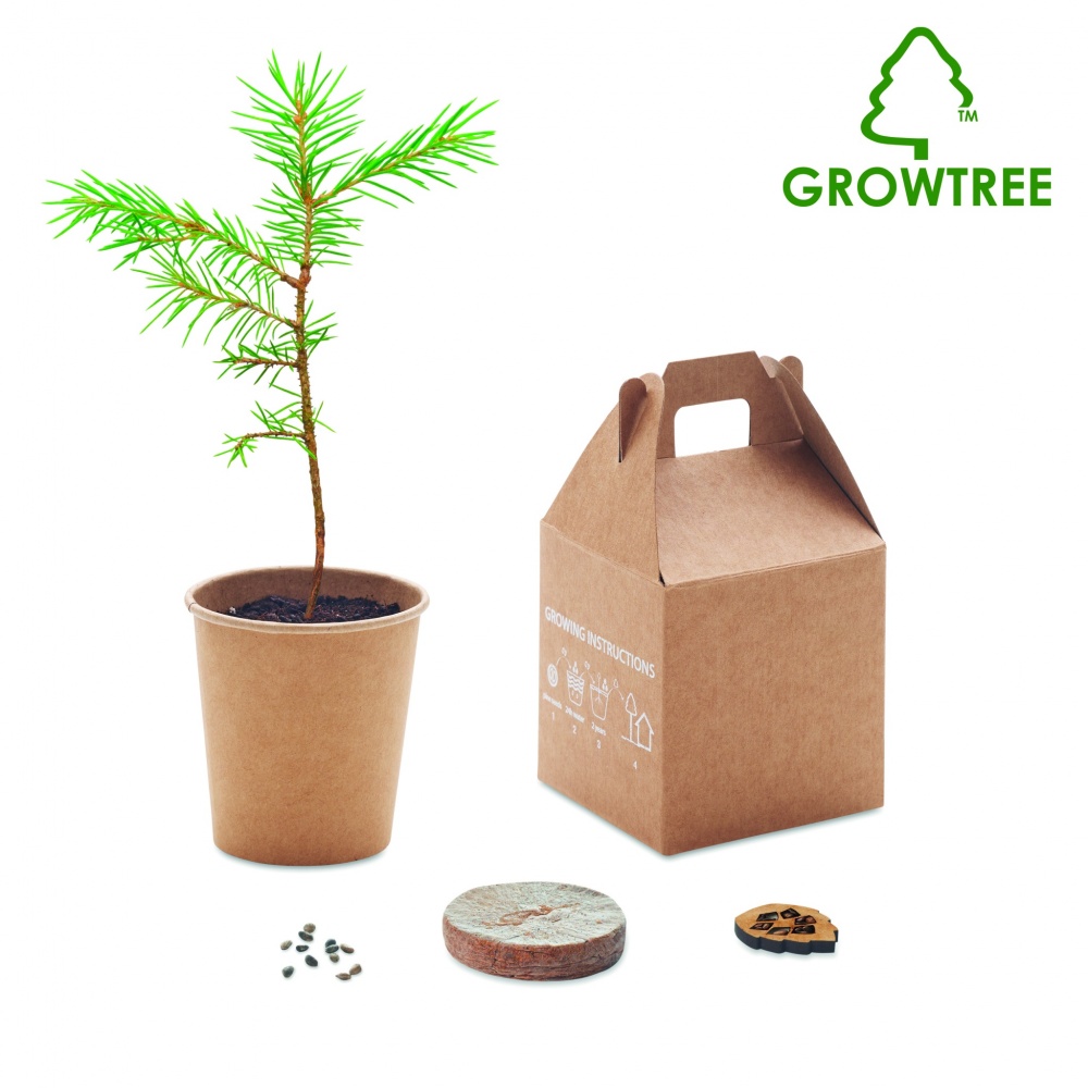 Logo trade promotional item photo of: Pine tree set