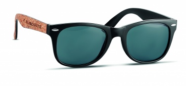 Logotrade promotional merchandise picture of: Sunglasses with cork arms TALLINN