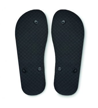 Logotrade promotional gift image of: Sublimation beach slippers
