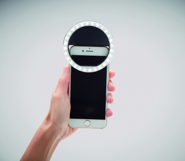 Logo trade promotional merchandise image of: Portable selfie ring light