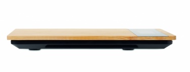 Logotrade promotional items photo of: Bamboo digital kitchen scales