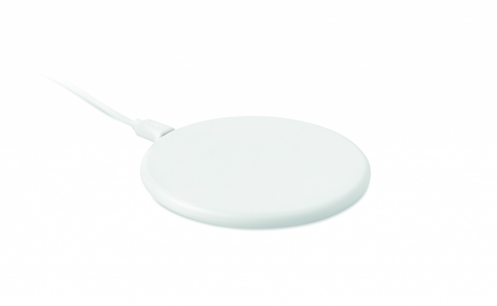 Logotrade promotional gift image of: ABS wireless charger 10W