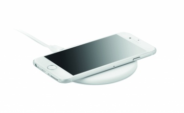 Logotrade promotional product picture of: ABS wireless charger 10W