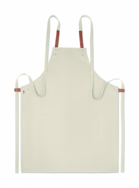 Logotrade promotional gift picture of: Organic cotton apron 340 gr/m²