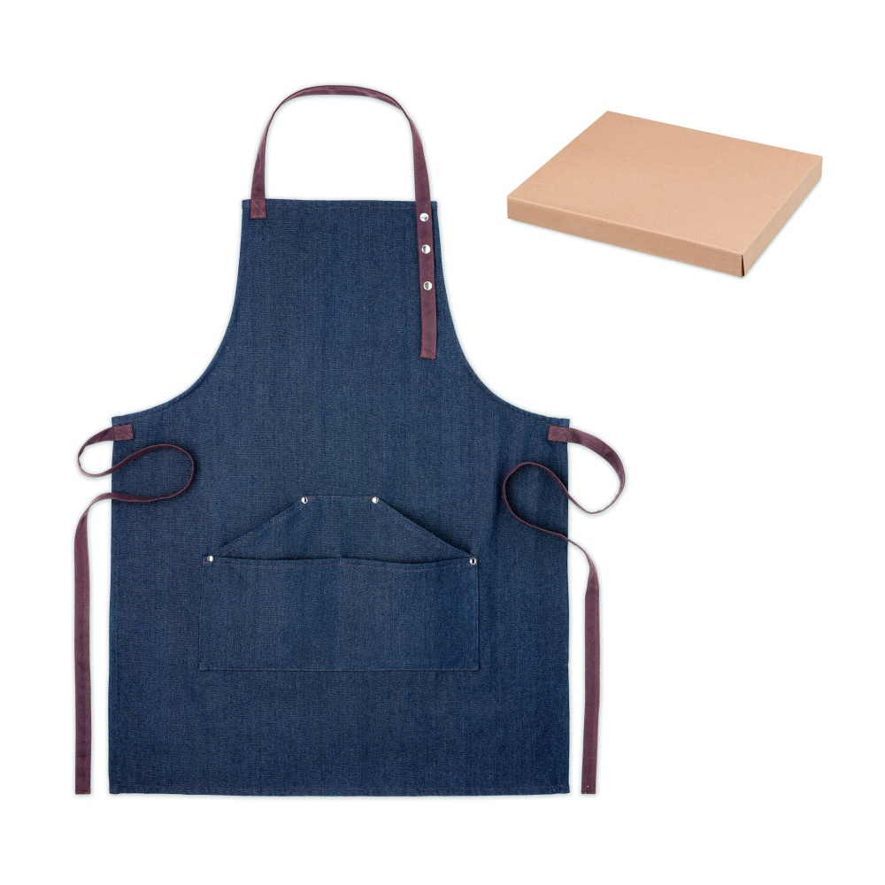 Logotrade advertising products photo of: Denim apron 240 gr/m²