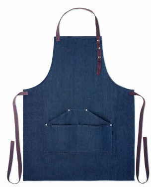Logo trade corporate gifts picture of: Denim apron 240 gr/m²