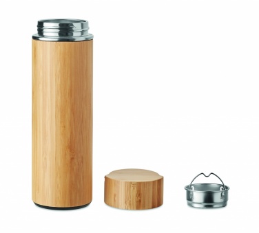 Logotrade promotional giveaway picture of: Double wall flask 400 ml TAMPERE