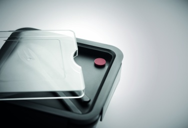 Logo trade promotional product photo of: Lunch box with cutlery 600ml