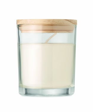 Logo trade promotional gift photo of: Vanilla fragranced candle