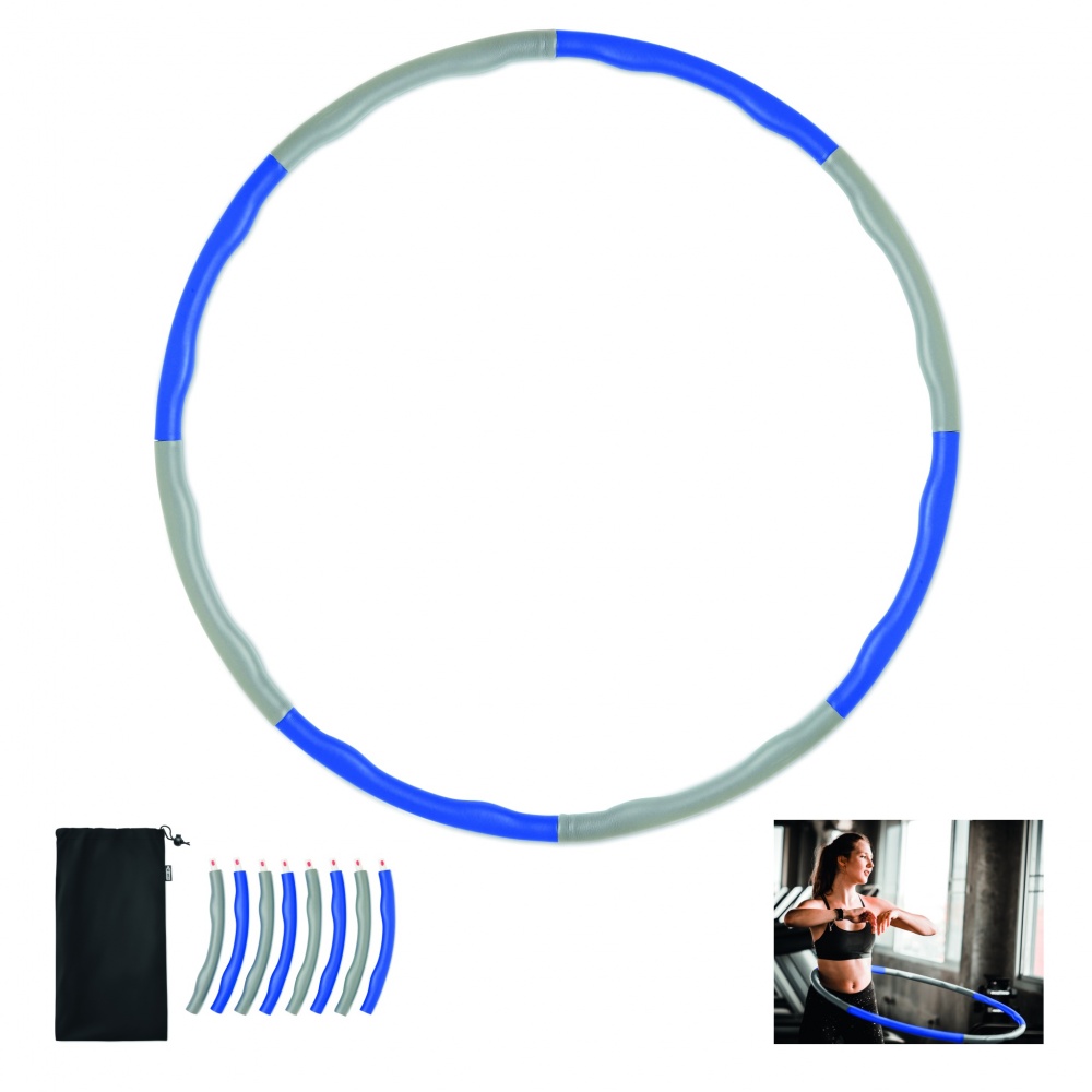 Logotrade promotional merchandise image of: Hula hoop in RPET pouch
