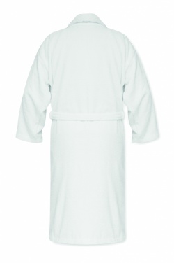 Logo trade promotional giveaway photo of: Bathrobe organic cotton XL/XXL