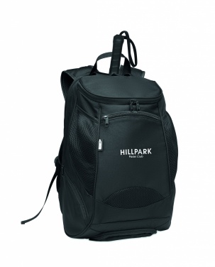 Logo trade promotional items picture of: 600D RPET sports rucksack