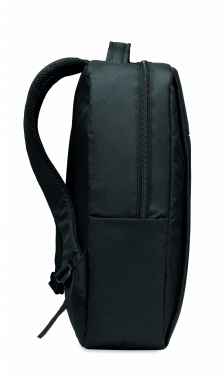 Logo trade promotional giveaways picture of: Laptop backpack in 300D RPET