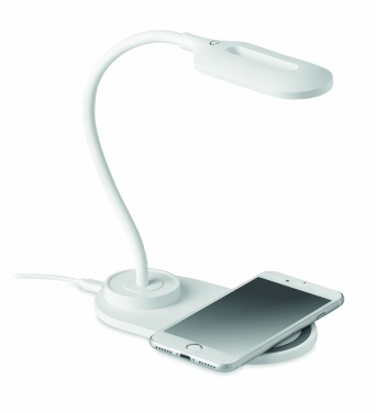 Logotrade business gifts photo of: Desktop light and charger 10W