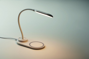 Logotrade promotional merchandise picture of: Desktop light and charger 10W