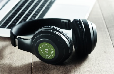 Logo trade promotional merchandise photo of: wireless headphone