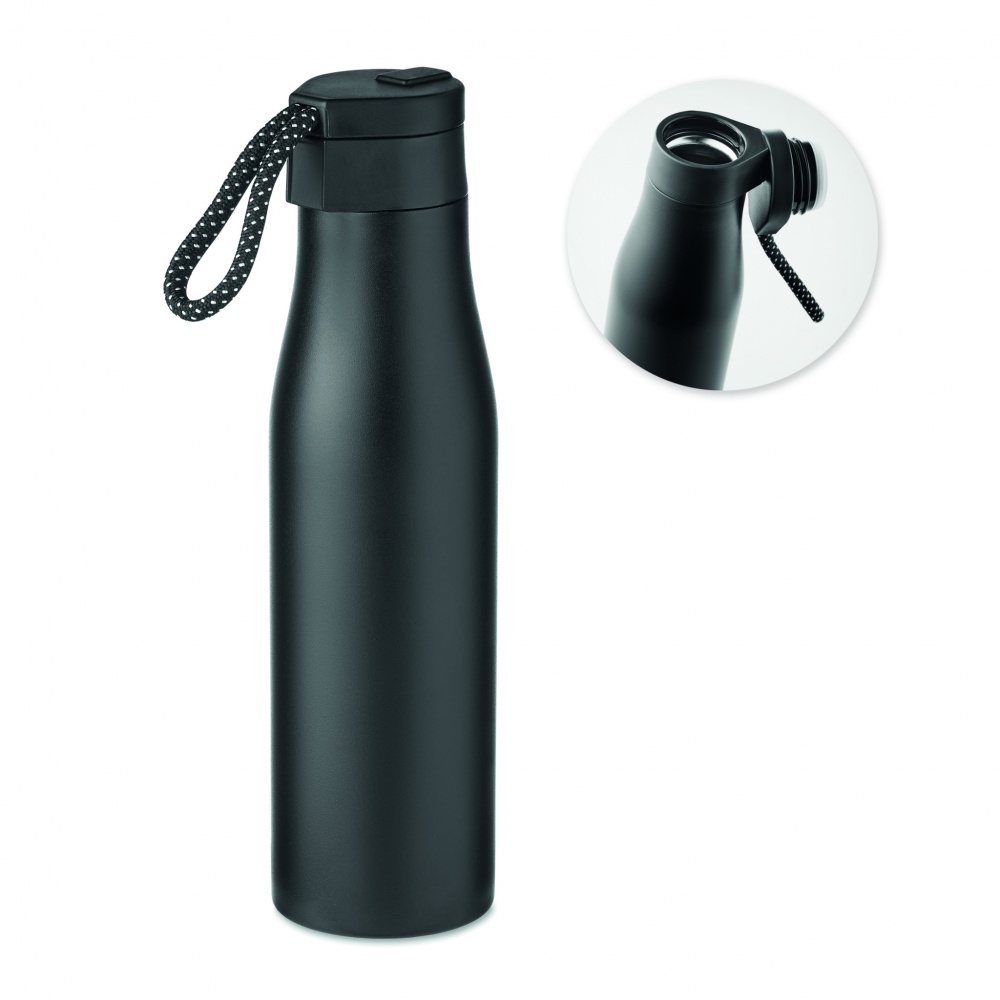 Logotrade promotional merchandise photo of: Double wall flask 600ml