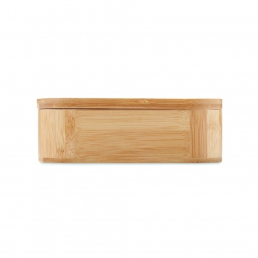 Logo trade business gift photo of: Bamboo lunch box 650ml LADEN