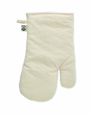Logo trade promotional gifts image of: Organic cotton oven glove