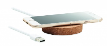 Logotrade advertising products photo of: Wireless charging pad 10W