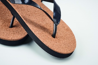 Logotrade business gift image of: Cork beach slippers L