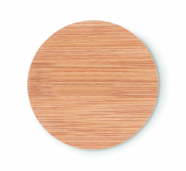 Logotrade business gift image of: Bamboo make-up mirror