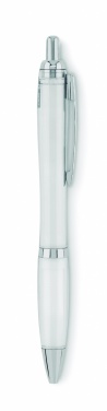 Logo trade promotional gift photo of: Ball pen in RPET