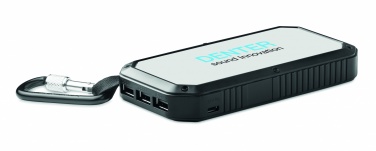 Logotrade promotional merchandise photo of: solar charger 8000 mAh