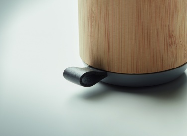 Logotrade promotional merchandise image of: 5.3 wireless bamboo speaker