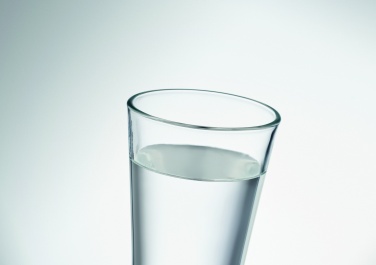 Logo trade promotional merchandise image of: Conic glass 300ml