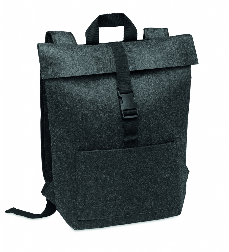Logotrade promotional items photo of: RPET felt backpack