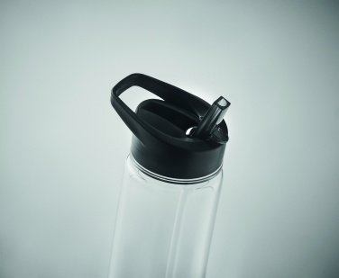 Logo trade promotional merchandise image of: RPET bottle 650ml PP flip lid